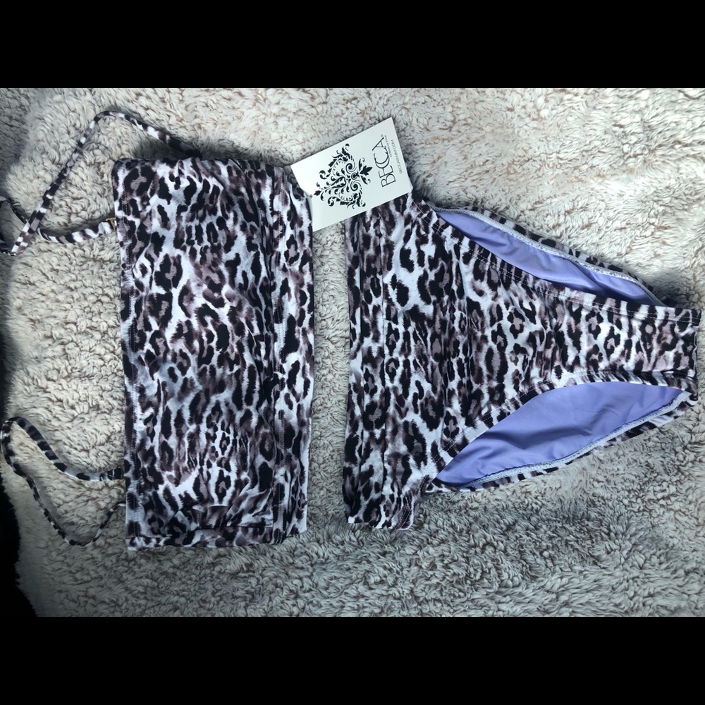 Becca by Rebecca Virtue swimming set size S/P